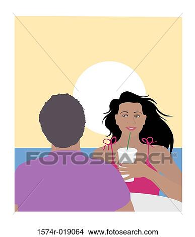 Looking for Companionship 2 Linda Braucht (20th C. American) Computer Graphics View Large Illustration Stock Illustration - Looking for Companionship 2 Linda Braucht (20th C. American) Computer Graphics. Fotosearch