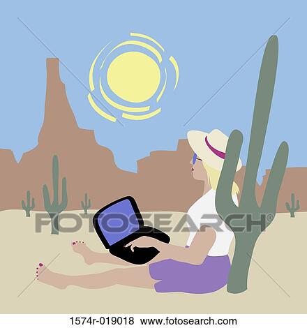 Online Anywhere 7 2005 Linda Braucht (20th C. American) Computer graphics View Large Illustration Stock Illustration - Online Anywhere 7 2005 Linda Braucht (20th C. American) Computer graphics. Fotosearch