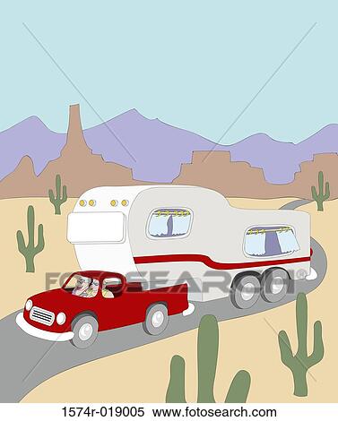 Stock Illustration - Snowbirds 2004 Linda Braucht (20th C. American) Computer graphics. Fotosearch