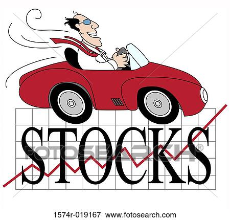 Stocks Linda Braucht (20th C. American) Computer Graphics View Large Illustration Stock Illustration - Stocks Linda Braucht (20th C. American) Computer Graphics. Fotosearch