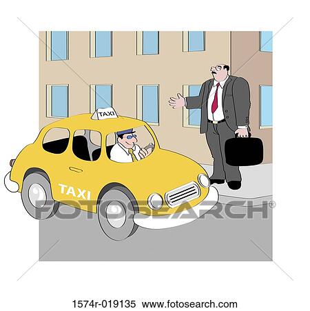 Taxi Service Linda Braucht (20th C. American) Computer Graphics View Large Illustration Stock Illustration - Taxi Service Linda Braucht (20th C. American) Computer Graphics. Fotosearch