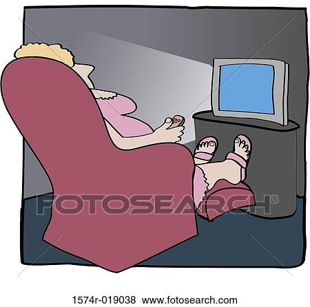 Stock Illustration - The Soaps Linda Braucht (20th C. American) Computer Graphics. Fotosearch