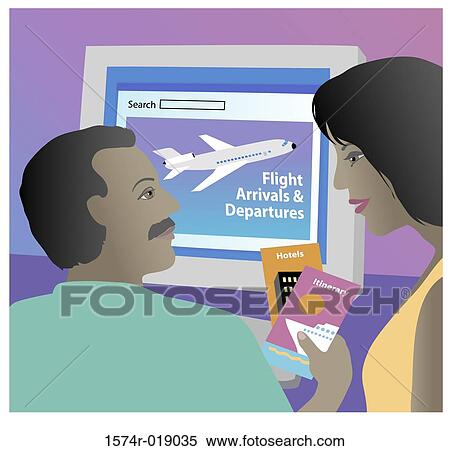 Travel 2 Linda Braucht (20th C. American) Computer Graphics View Large Illustration Stock Illustration - Travel 2 Linda Braucht (20th C. American) Computer Graphics. Fotosearch