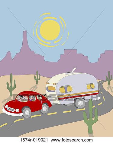 Vacation in the Southwest 2005 Linda Braucht (20th C. American) Computer graphics View Large Illustration Clip Art - Vacation in the Southwest 2005 Linda Braucht (20th C. American) Computer graphics. Fotosearch