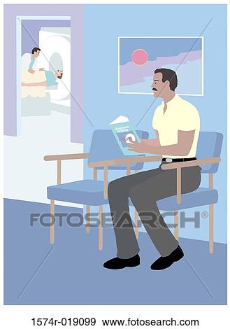 Waiting for a Scan Linda Braucht (20th C. American) Computer Graphics View Large Illustration Stock Illustration - Waiting for a Scan Linda Braucht (20th C. American) Computer Graphics. Fotosearch