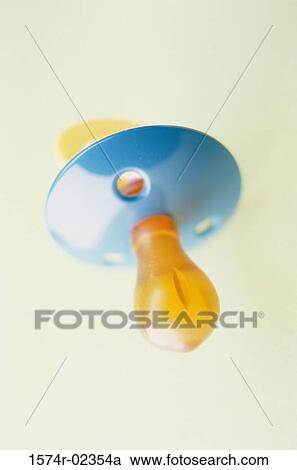 Stock Image - Close-up of a pacifier. Fotosearch