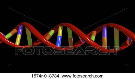 DNA View Large Illustration Stock Illustration - DNA. Fotosearch