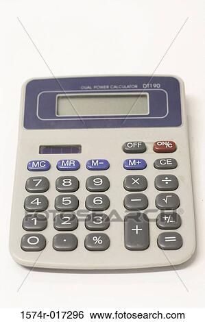 Close-up of a calculator View Large Photo Image Stock Photograph - Close-up of a calculator. Fotosearch