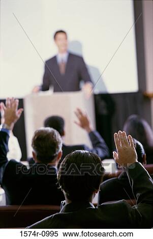 Businessman giving a presentation View Large Photo Image Stock Photography - Businessman giving a presentation. Fotosearch