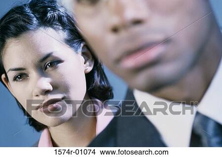 Close-up of two business executives View Large Photo Image Picture - Close-up of two business executives. Fotosearch