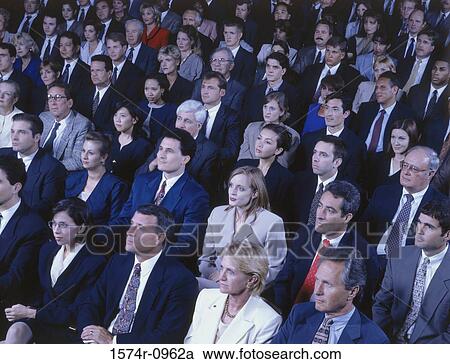 Crowd of business executives together in a hall View Large Photo Image Stock Image - Crowd of business executives together in a hall. Fotosearch