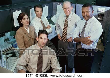Portrait of a group of business executives in an office View Large Photo Image Stock Image - Portrait of a group of business executives in an office. Fotosearch