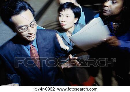 Three business executives View Large Photo Image Stock Image - Three business executives. Fotosearch