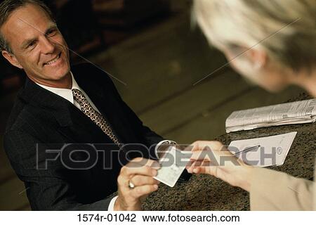Two business executives View Large Photo Image Stock Image - Two business executives. Fotosearch