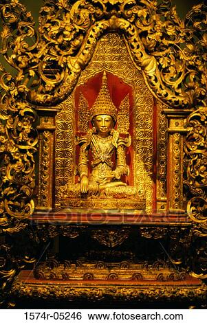 Buddha statue at New Asian Museum, San Francisco, California, USA View Large Photo Image Stock Photograph - Buddha statue at New Asian Museum, San Francisco, California, USA. Fotosearch