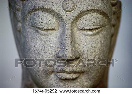 Close-up of a Buddha statue, Japan View Large Photo Image Stock Image - Close-up of a Buddha statue, Japan. Fotosearch