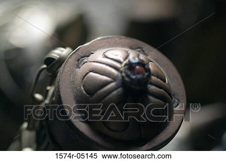 Stock Photography - Close-up of a Buddhist prayer sheath. Fotosearch