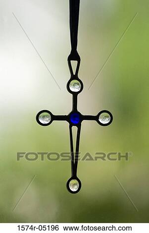 Close-up of a cross View Large Photo Image Stock Photograph - Close-up of a cross. Fotosearch