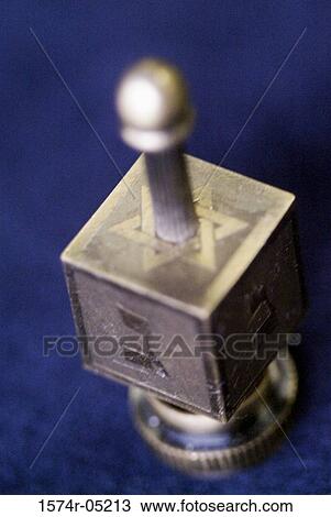 Close up of a Jewish dreidel View Large Photo Image Stock Image - Close up of a Jewish dreidel. Fotosearch