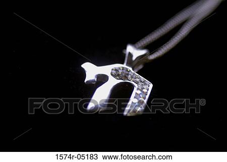 Close-up of a Jewish pendant View Large Photo Image Stock Image - Close-up of a Jewish pendant. Fotosearch