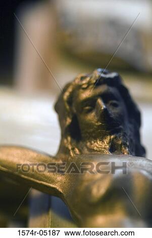 Close-up of a statue of Jesus Christ View Large Photo Image Stock Photo - Close-up of a statue of Jesus Christ. Fotosearch