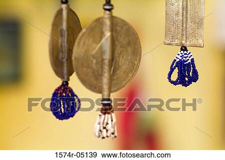 Close-up of a Voodoo good luck charm View Large Photo Image Stock Photo - Close-up of a Voodoo good luck charm. Fotosearch