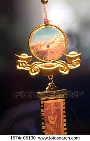 Close-up of an Islamic good luck charm View Large Photo Image Stock Image - Close-up of an Islamic good luck charm. Fotosearch