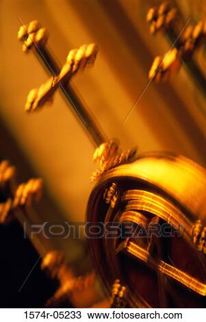 Close-up of crosses on the altar of a church View Large Photo Image Stock Image - Close-up of crosses on the altar of a church. Fotosearch