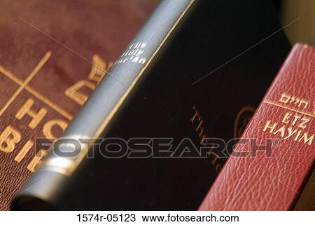 Close-up of religious books View Large Photo Image Stock Image - Close-up of religious books. Fotosearch