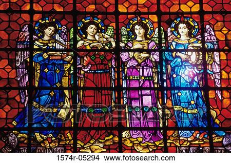 Close-up of stained glass window, Mission Dolores, San Francisco, California, USA View Large Photo Image Picture - Close-up of stained glass window, Mission Dolores, San Francisco, California, USA. Fotosearch