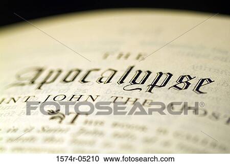 Stock Image - Close-up of text in the Bible. Fotosearch