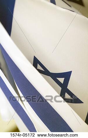 Close-up of the flag of Israel View Large Photo Image Stock Image - Close-up of the flag of Israel. Fotosearch