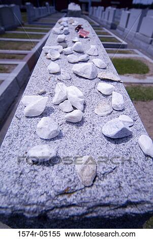 High angle view of a memorial in a cemetery View Large Photo Image Stock Photography - High angle view of a memorial in a cemetery. Fotosearch