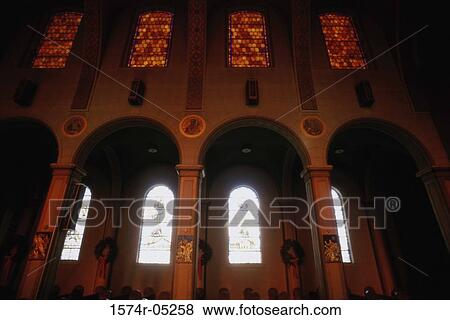 Interior of a church, Mission San Francisco de Asis, San Francisco, California, USA View Large Photo Image Stock Photo - Interior of a church, Mission San Francisco de Asis, San Francisco, California, USA. Fotosearch