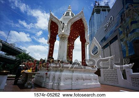 Low angle view of a spirit house, Bangkok, Thailand View Large Photo Image Stock Image - Low angle view of a spirit house, Bangkok, Thailand. Fotosearch