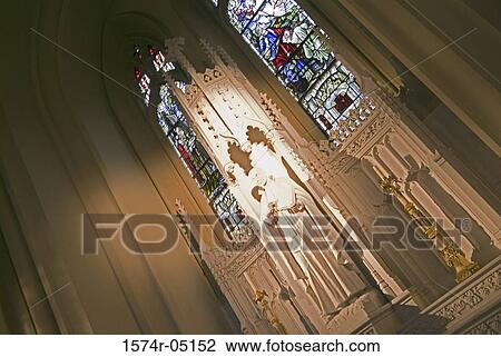 Low angle view of the interior of a church View Large Photo Image Stock Image - Low angle view of the interior of a church. Fotosearch