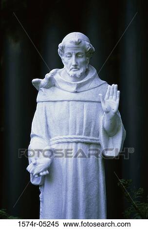 St. Francis of Assisi statue, Mission San Francisco de Asis, San Francisco, California, USA View Large Photo Image Stock Photography - St. Francis of Assisi statue, Mission San Francisco de Asis, San Francisco, California, USA. Fotosearch