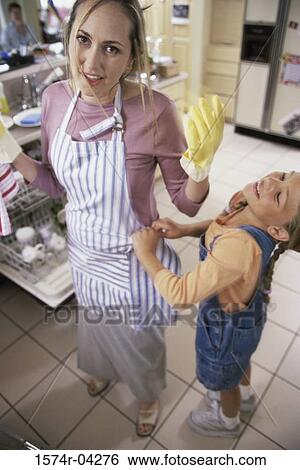 Portrait of a mother with her daughter View Large Photo Image Stock Photograph - Portrait of a mother with her daughter. Fotosearch
