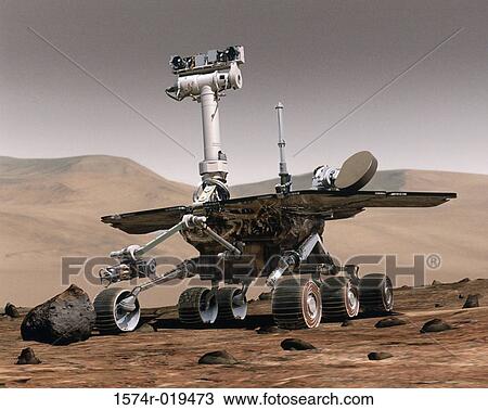 Mars Rover View Large Photo Image Stock Image - Mars Rover. Fotosearch