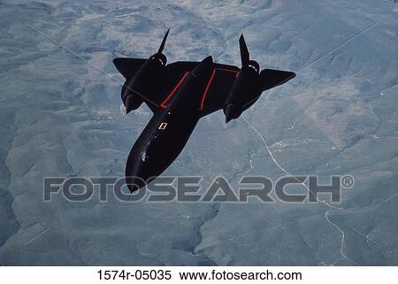 Aerial view of an SR-71A Blackbird in flight View Large Photo Image Stock Photography - Aerial view of an SR-71A Blackbird in flight. Fotosearch