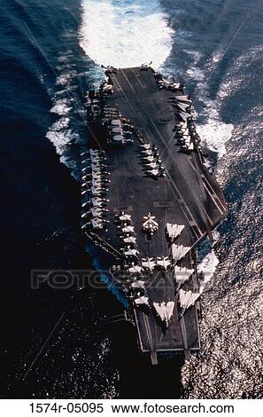 Aerial view of fighter planes on the USS John F. Kennedy aircraft carrier View Large Photo Image Stock Photography - Aerial view of fighter planes on the USS John F. Kennedy aircraft carrier. Fotosearch