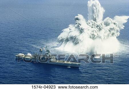 Aerial view of the USS Arkansas View Large Photo Image Stock Image - Aerial view of the USS Arkansas. Fotosearch