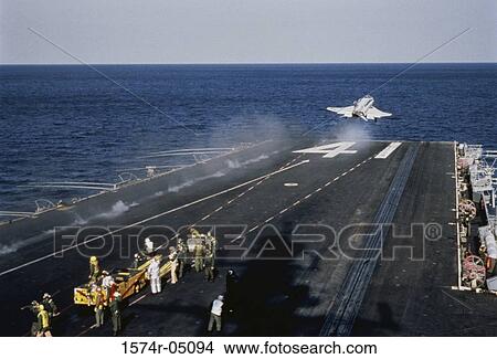 Aircraft taking off from tne aircraft carrier USS Midway View Large Photo Image Picture - Aircraft taking off from tne aircraft carrier USS Midway. Fotosearch