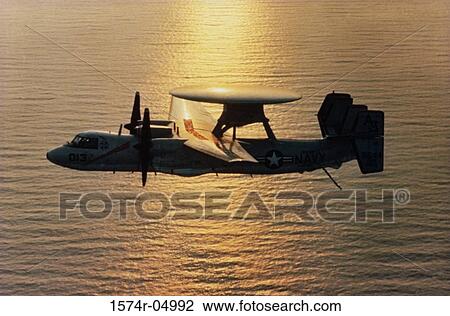 E-2C Hawkeye aircraft flying above the sea View Large Photo Image Stock Image - E-2C Hawkeye aircraft flying above the sea. Fotosearch