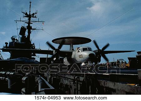 E-2C Hawkeye on USS Saratoga View Large Photo Image Stock Image - E-2C Hawkeye on USS Saratoga. Fotosearch