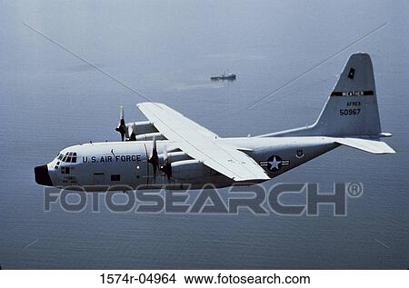 EC-130 Hercules in flight View Large Photo Image Picture - EC-130 Hercules in flight. Fotosearch
