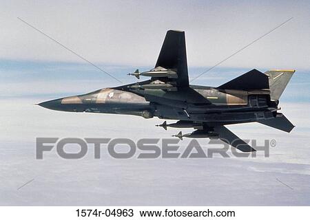 F-111F Aardvark jet fighter in flight View Large Photo Image Stock Image - F-111F Aardvark jet fighter in flight. Fotosearch