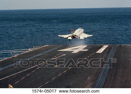 Fighter plane taking off from an aircraft carrier, USS Midway View Large Photo Image Stock Photo - Fighter plane taking off from an aircraft carrier, USS Midway. Fotosearch