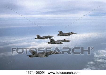 Four F/A-18A Hornet Aircrafts flying during training flight, Cecil Field Naval Air Station, Florida, USA View Large Photo Image Stock Image - Four F/A-18A Hornet Aircrafts flying during training flight, Cecil Field Naval Air Station, Florida, USA. Fotosearch