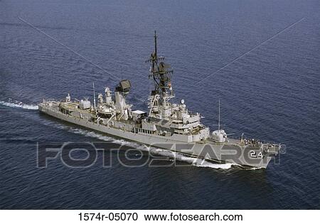 High angle view of the USS Waddell DDG-24 warship in the sea View Large Photo Image Stock Image - High angle view of the USS Waddell DDG-24 warship in the sea. Fotosearch